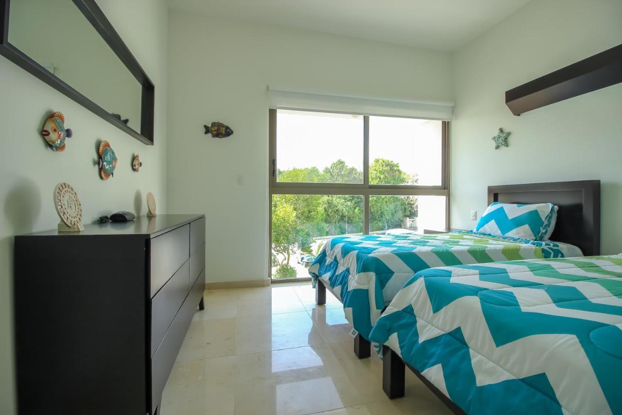 Exceptional 2Story Penthouse With Hot Tub And Rooftop Terrace In Bahia Principe Akumal Exterior photo