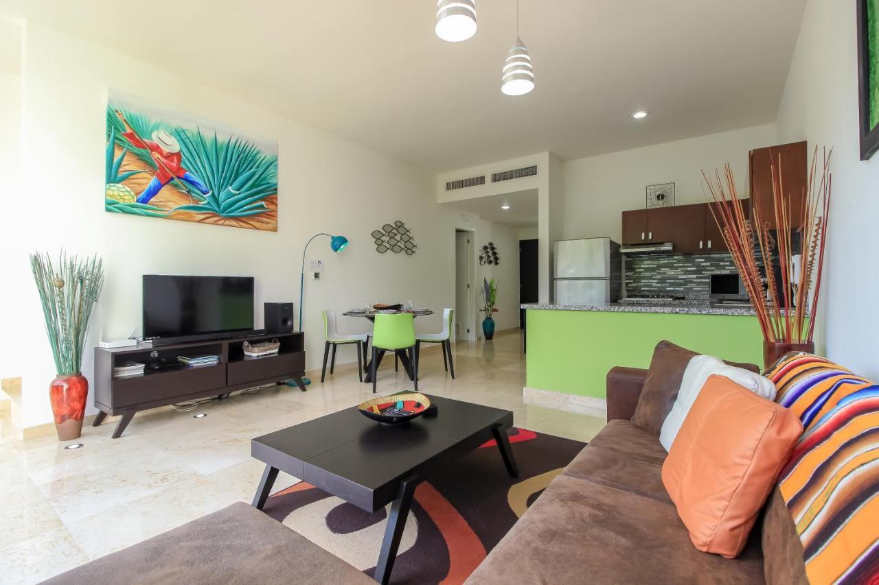 Exceptional 2Story Penthouse With Hot Tub And Rooftop Terrace In Bahia Principe Akumal Exterior photo
