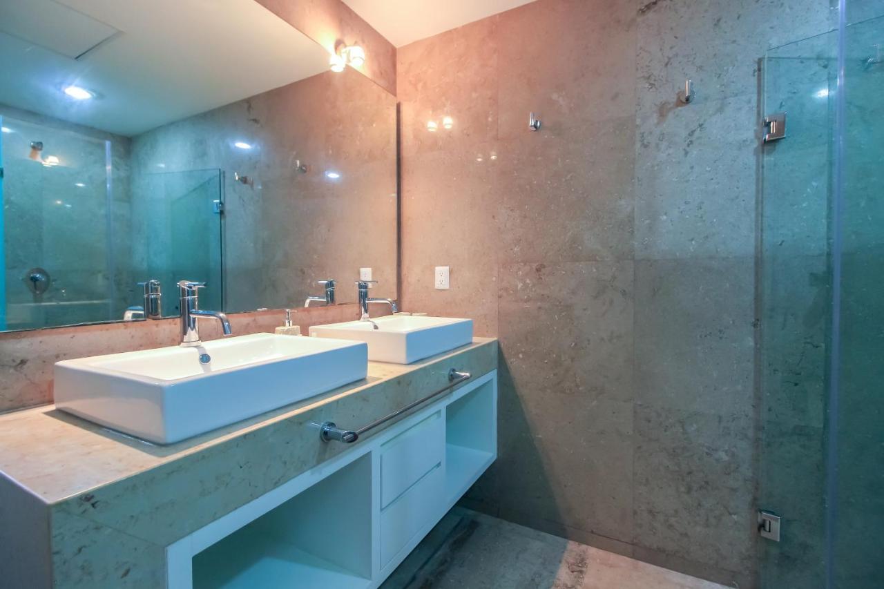 Exceptional 2Story Penthouse With Hot Tub And Rooftop Terrace In Bahia Principe Akumal Exterior photo